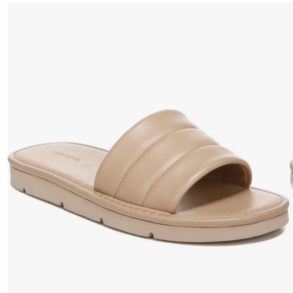 Vince Olina Leather Sandals - Size 9 - New in box - Picture 2 of 7